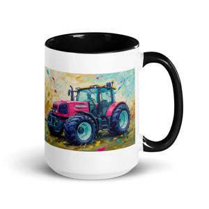 Renault Mug with Color Inside – Tractor Mugs