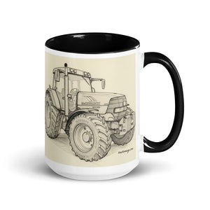 McCormick Mug with Color Inside – Tractor Mugs