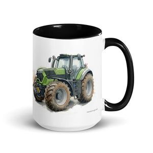 Deutz Mug with Color Inside – Tractor Mugs