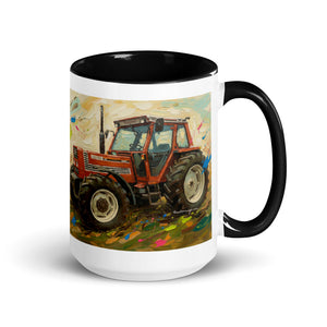 FIAT Mug with Color Inside – Tractor Mugs