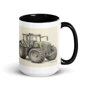 Fendt Mug with Color Inside – Tractor Mugs