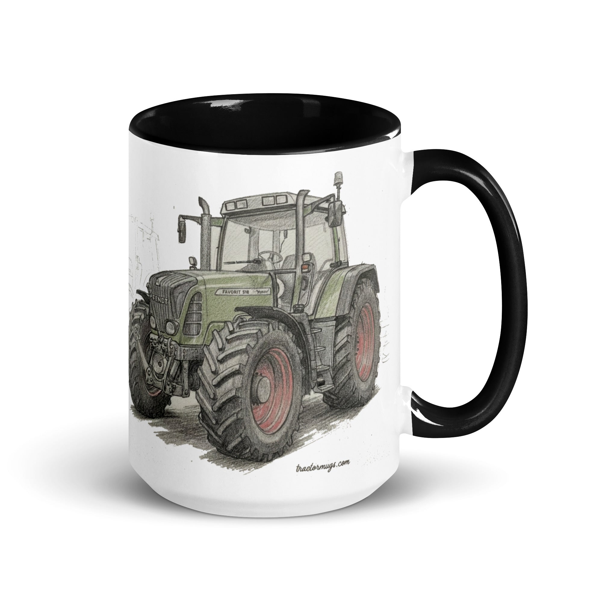 Fendt Mug with Color Inside – Tractor Mugs