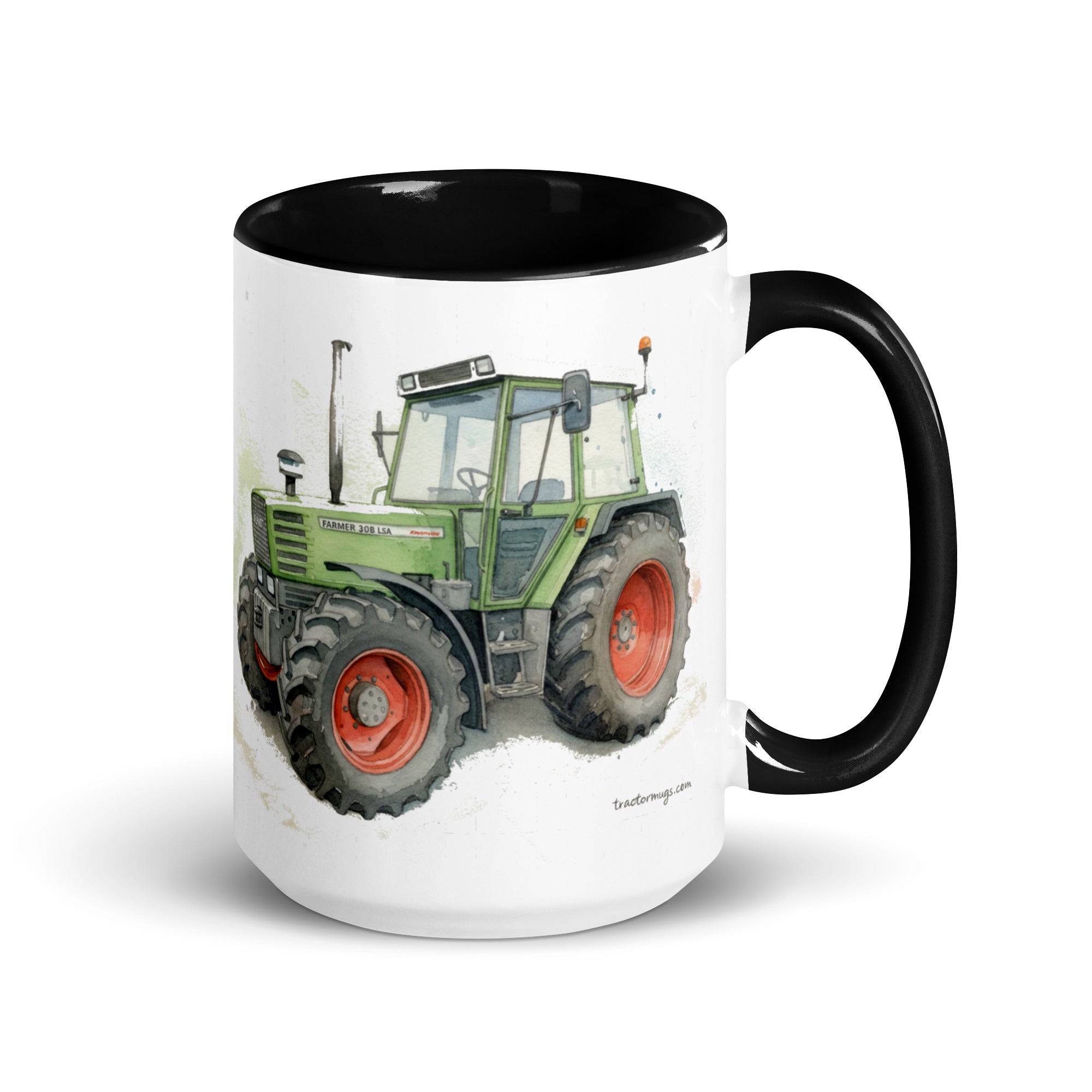 Fendt Mug with Color Inside – Tractor Mugs