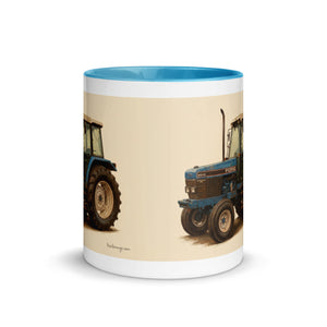 Ford Mug with Color Inside – Tractor Mugs