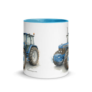 Ford Mug with Color Inside – Tractor Mugs