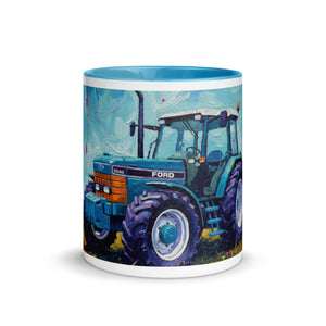 Ford Mug with Color Inside – Tractor Mugs