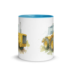 MUIR Mug with Color Inside – Tractor Mugs