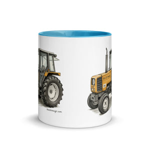 Renault Mug with Color Inside – Tractor Mugs