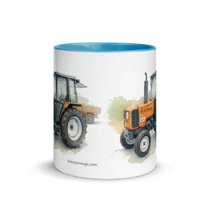 Renault Mug with Color Inside – Tractor Mugs