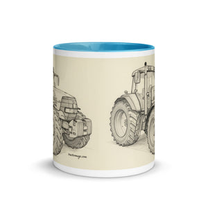 McCormick Mug with Color Inside – Tractor Mugs