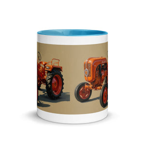 Porsche Mug with Color Inside – Tractor Mugs