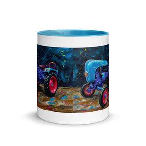 Porsche Mug with Color Inside – Tractor Mugs