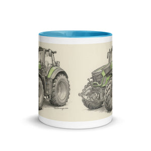 Deutz Mug with Color Inside – Tractor Mugs