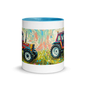 FIAT Mug with Color Inside – Tractor Mugs