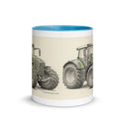 Fendt Mug with Color Inside – Tractor Mugs
