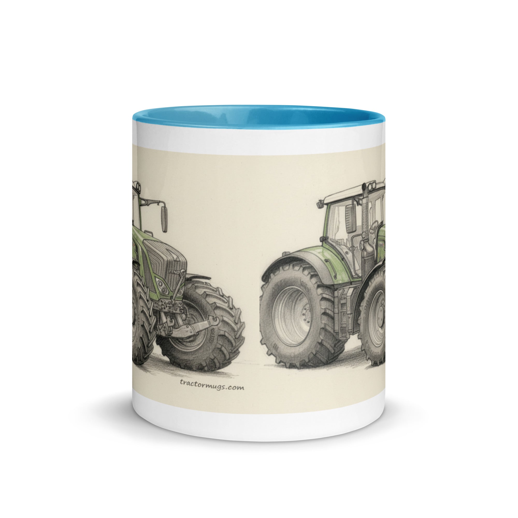 Fendt Mug with Color Inside – Tractor Mugs