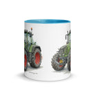 Fendt Mug with Color Inside – Tractor Mugs