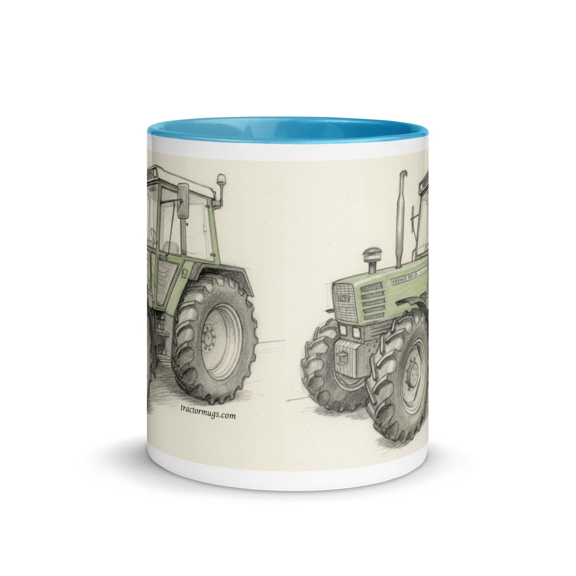 Fendt Mug with Color Inside – Tractor Mugs