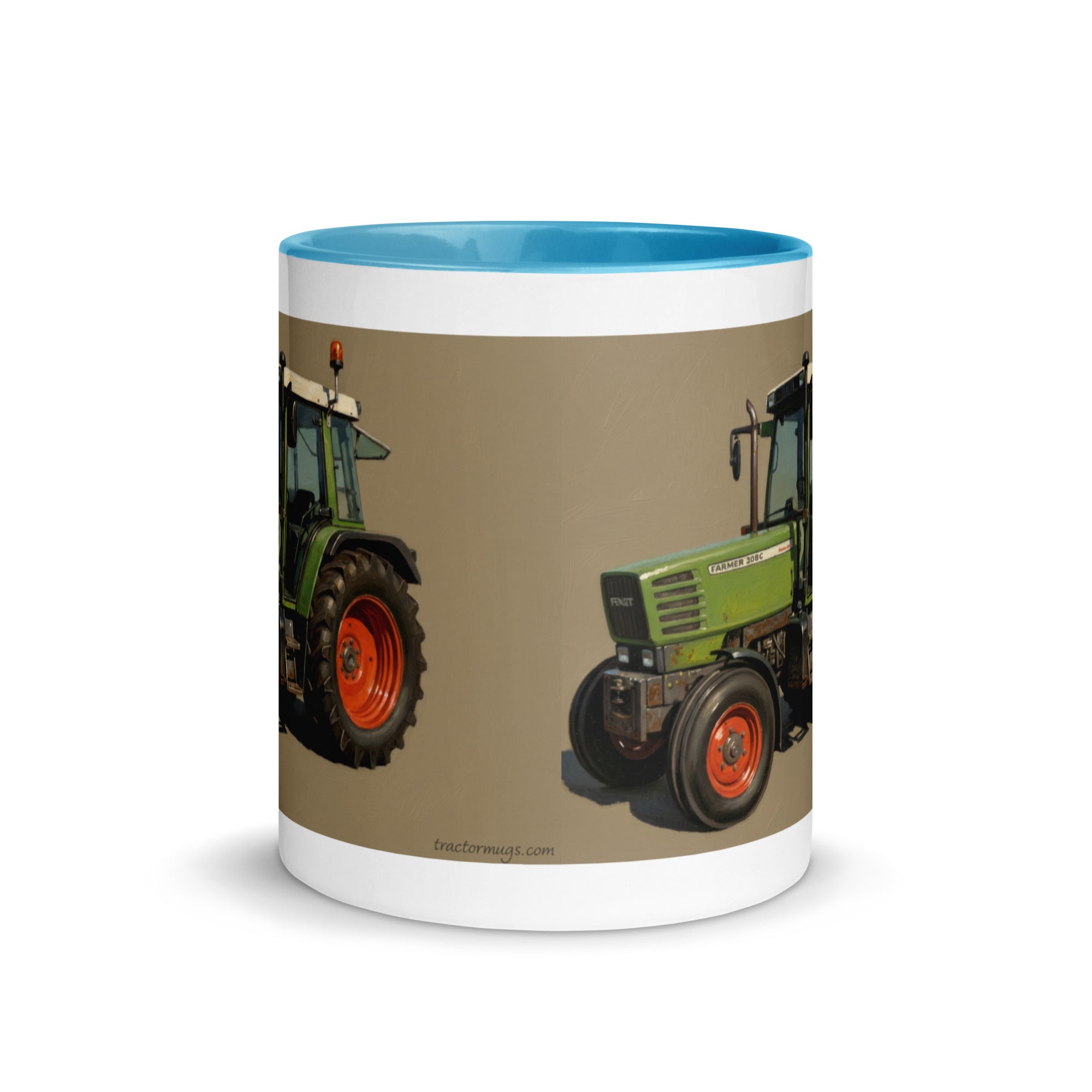 Fendt Mug with Color Inside – Tractor Mugs