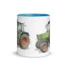 Fendt Mug with Color Inside – Tractor Mugs