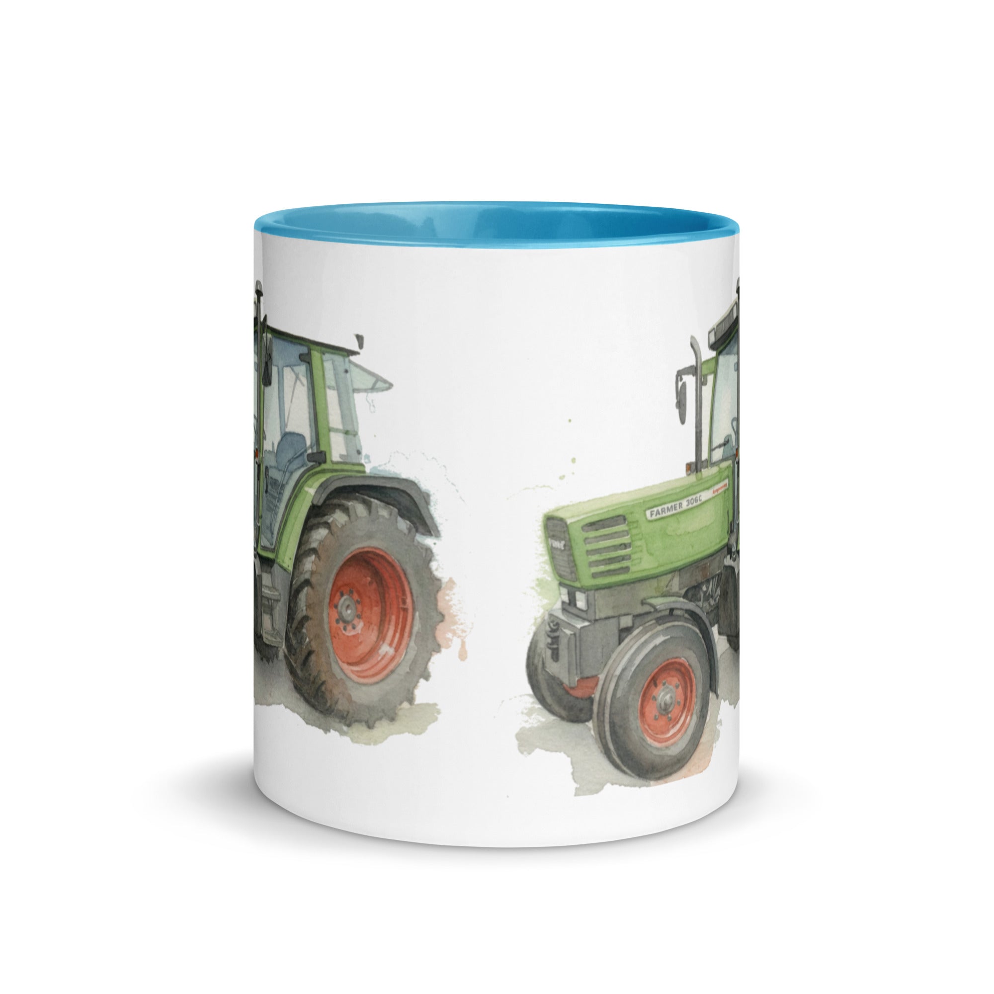 Fendt Mug with Color Inside – Tractor Mugs