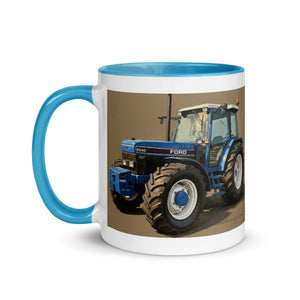 Ford Mug with Color Inside – Tractor Mugs