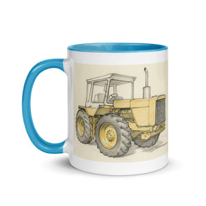 MUIR Mug with Color Inside – Tractor Mugs