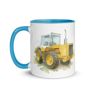 MUIR Mug with Color Inside – Tractor Mugs