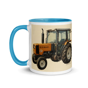 Renault Mug with Color Inside – Tractor Mugs