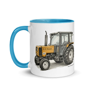 Renault Mug with Color Inside – Tractor Mugs