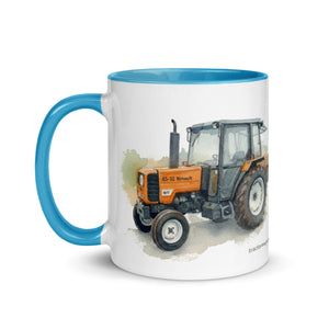 Renault colour inside mug – Tractor Mugs