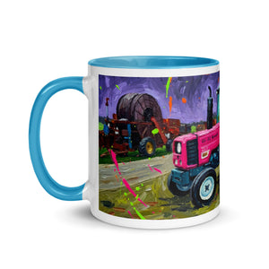 Renault Mug with Color Inside – Tractor Mugs