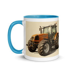 Renault Mug with Color Inside – Tractor Mugs