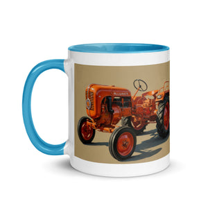 Porsche Mug with Color Inside – Tractor Mugs