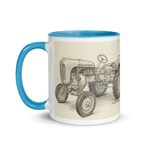 Porsche Mug with Color Inside – Tractor Mugs