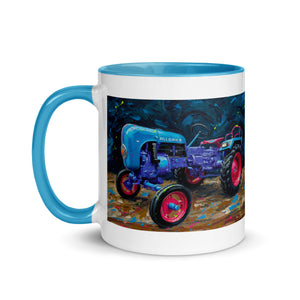 Porsche Mug with Color Inside – Tractor Mugs