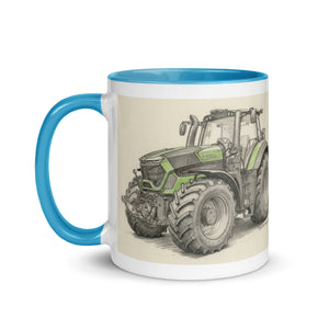Deutz Mug with Color Inside – Tractor Mugs