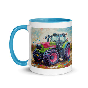 Deutz Mug with Color Inside – Tractor Mugs