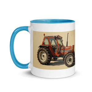 FIAT Mug with Color Inside – Tractor Mugs