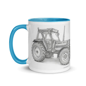 FIAT Mug with Color Inside – Tractor Mugs