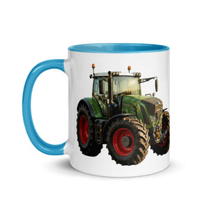 Fendt Mug with Color Inside – Tractor Mugs