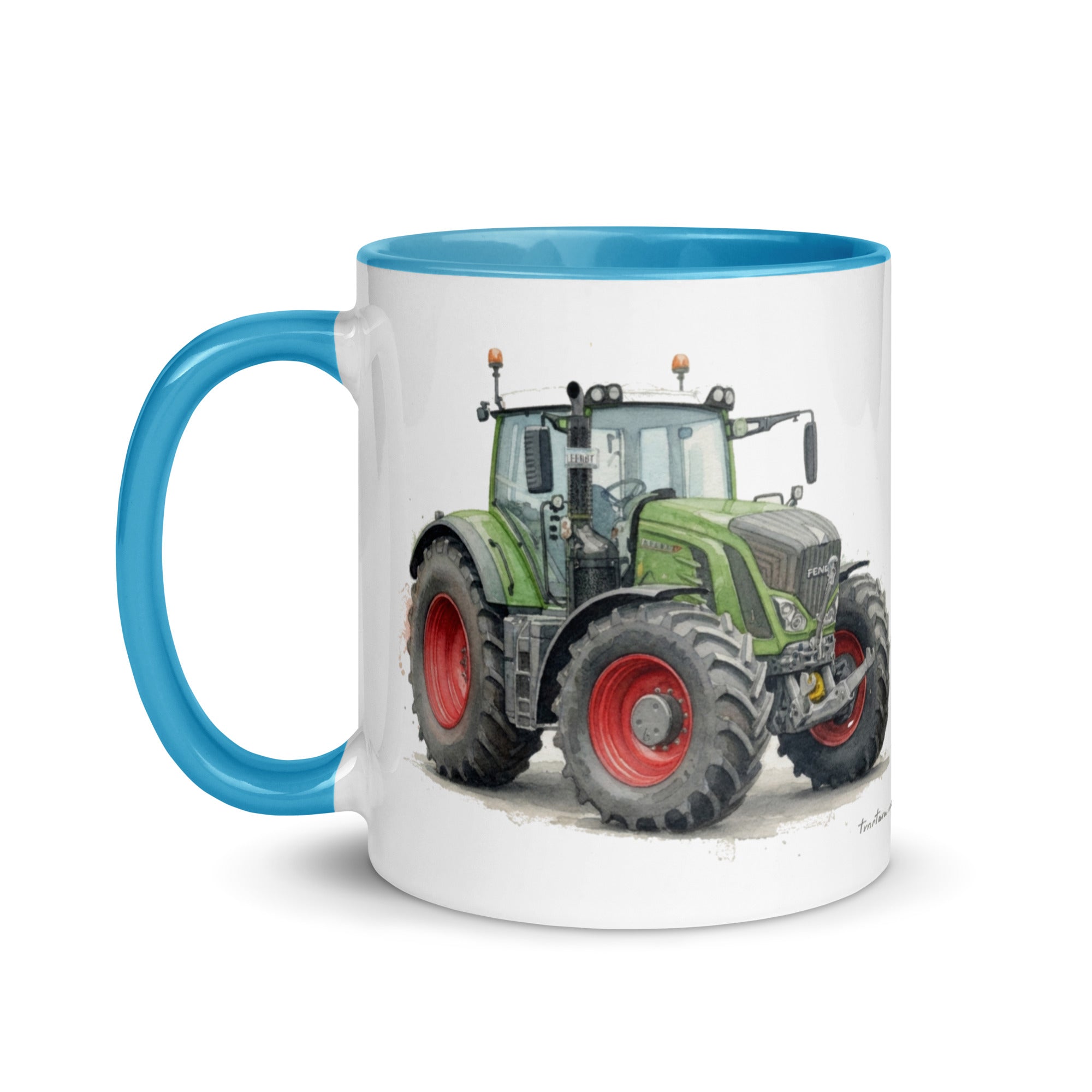 Fendt Mug with Color Inside – Tractor Mugs