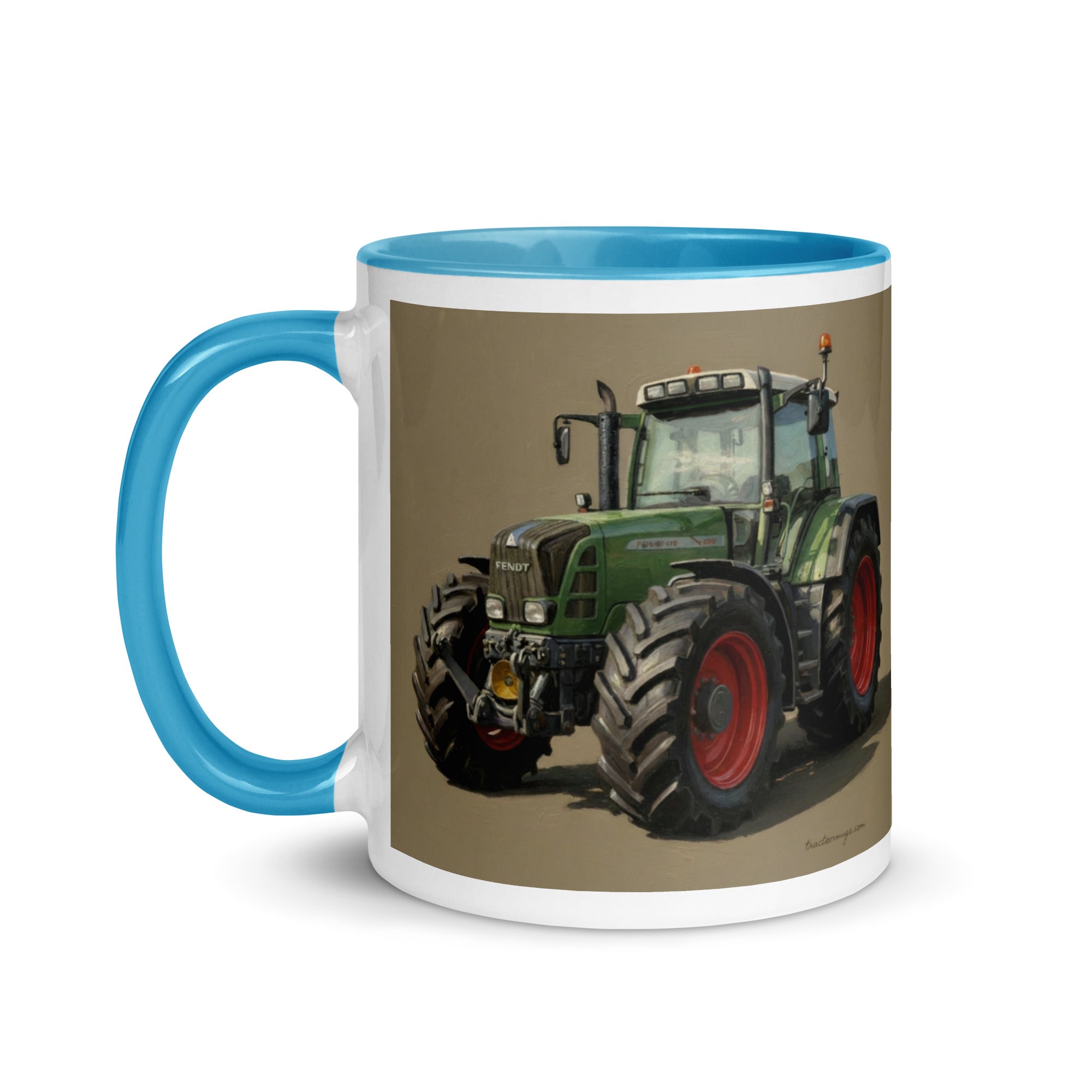 Fendt colour inside mug – Tractor Mugs