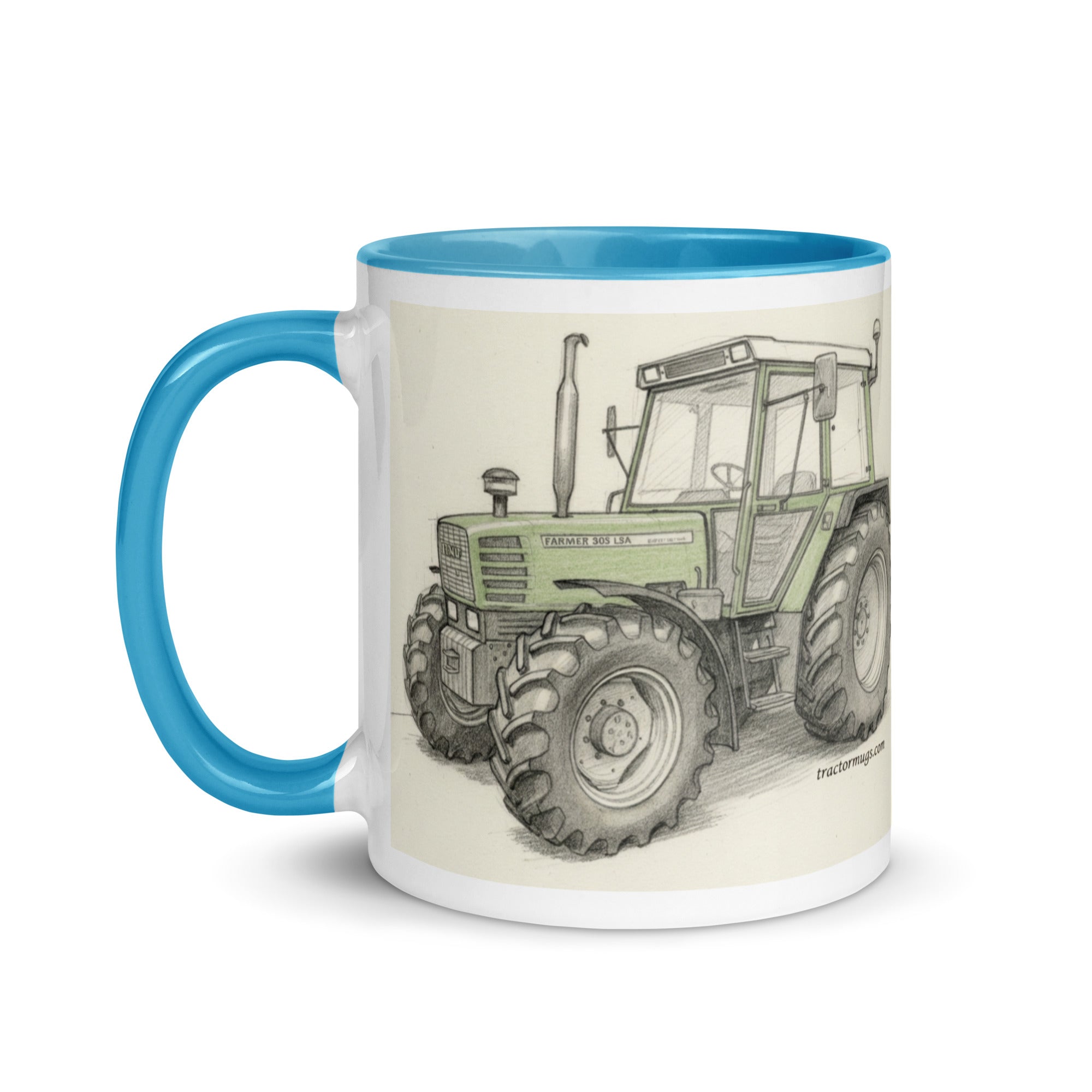Fendt Mug with Color Inside – Tractor Mugs