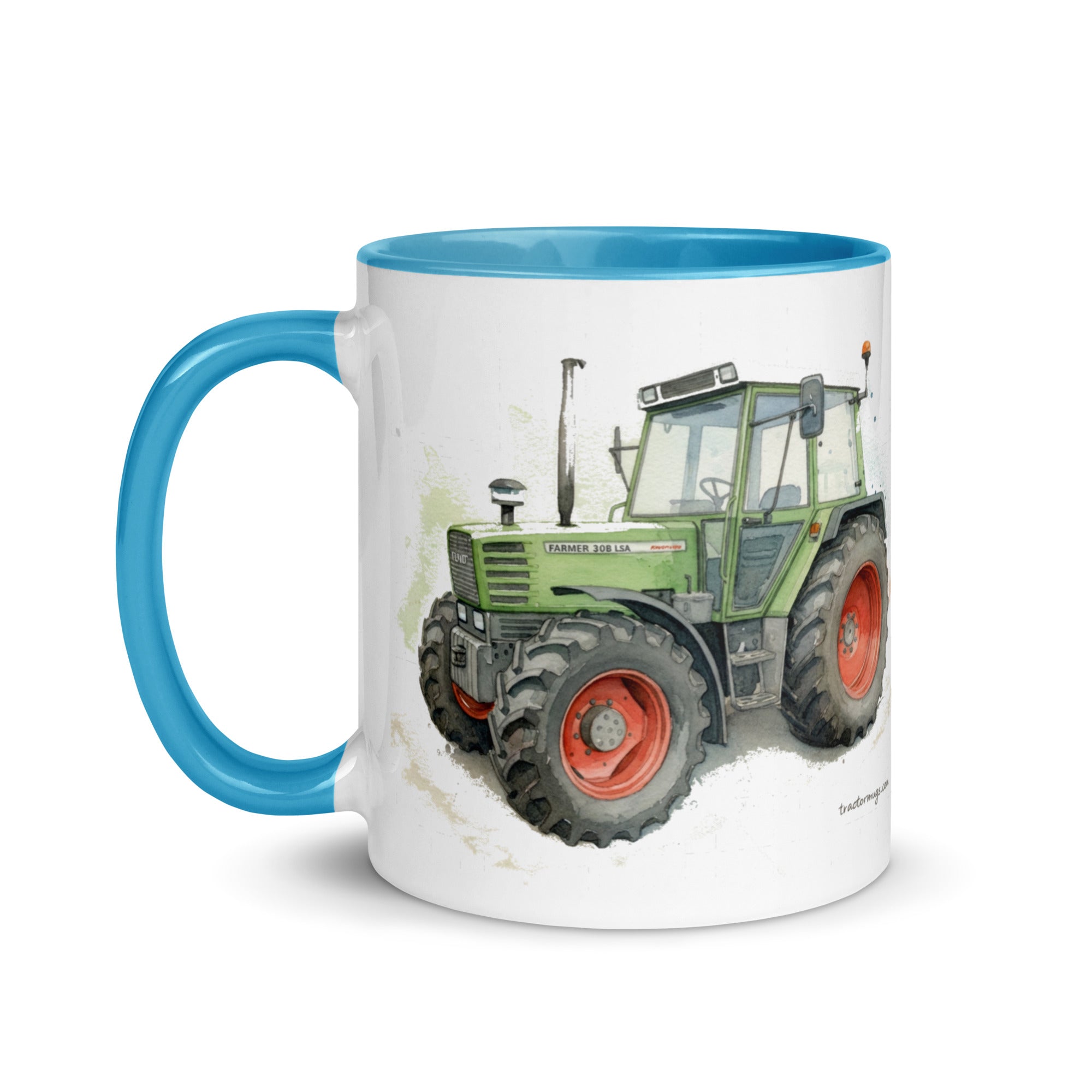 Fendt Mug with Color Inside – Tractor Mugs