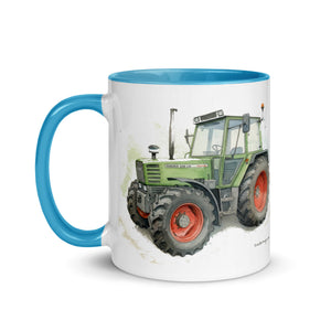 Fendt Mug with Color Inside – Tractor Mugs