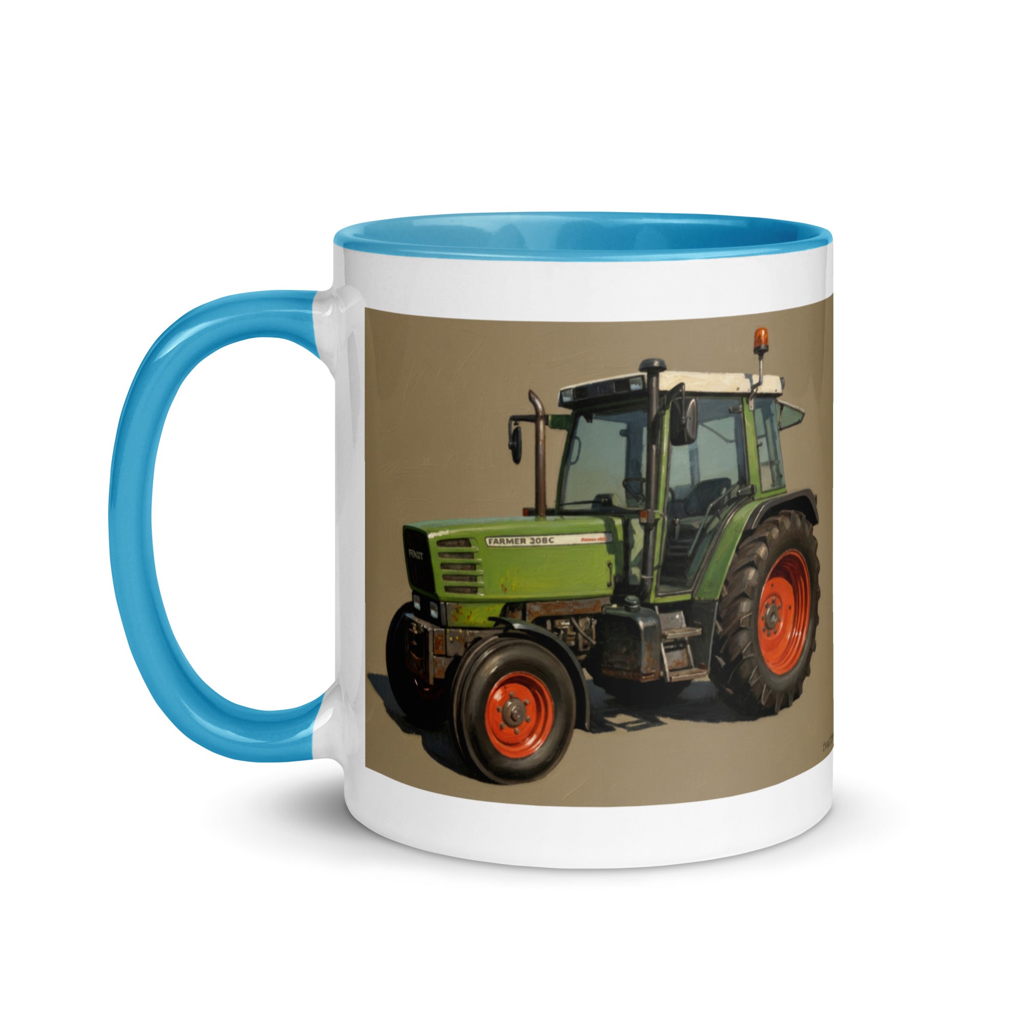 Fendt Mug with Color Inside – Tractor Mugs
