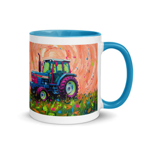 Ford Mug with Color Inside – Tractor Mugs