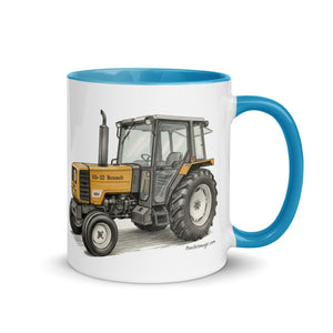 Renault Mug with Color Inside – Tractor Mugs