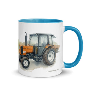 Renault Mug with Color Inside – Tractor Mugs